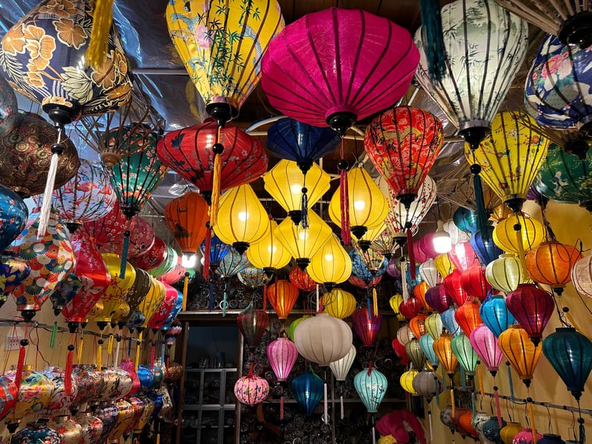 Hoi An: Lantern Making, Basket Boat, and Cooking Class - Afternoon Option: Same Idea, Later Timing (1:25–6:30)