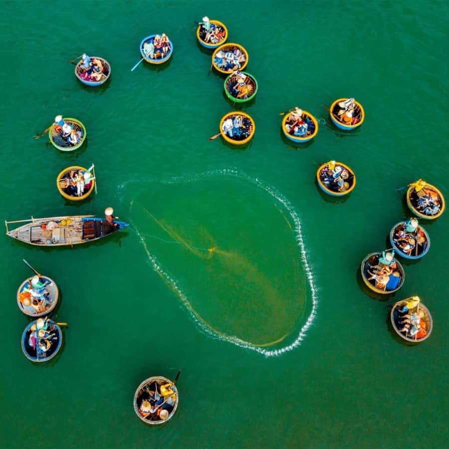 Hoi An: Lantern Making, Basket Boat, and Cooking Class - Morning Pickup and Market Time (8:25–9:00): Buying Your Lunch First