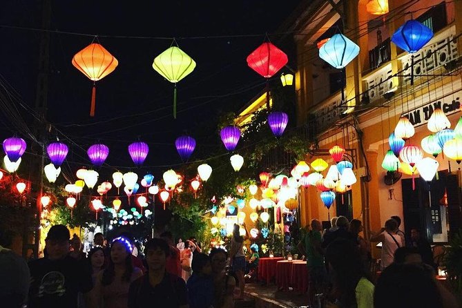 Hoi An Night Market with Hoi an walking Tour , Colourful Lanterns, Boat Ride - What you really get for the price (and why it can be a good deal)