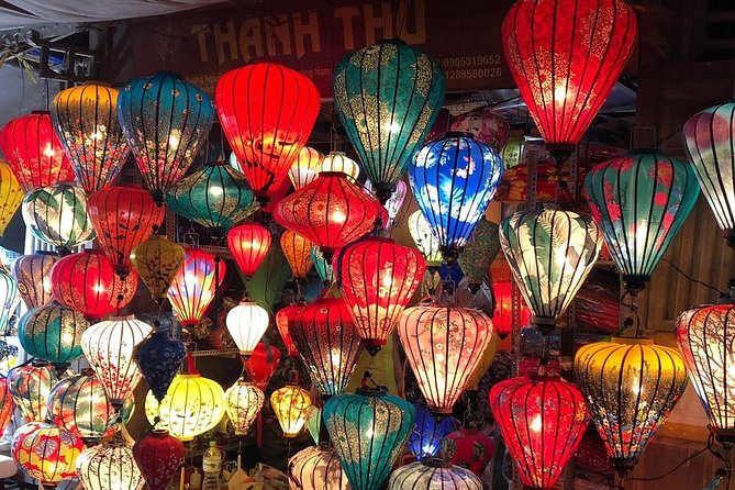Hoi An Night Market with Hoi an walking Tour , Colourful Lanterns, Boat Ride - Logistics that make or break your evening