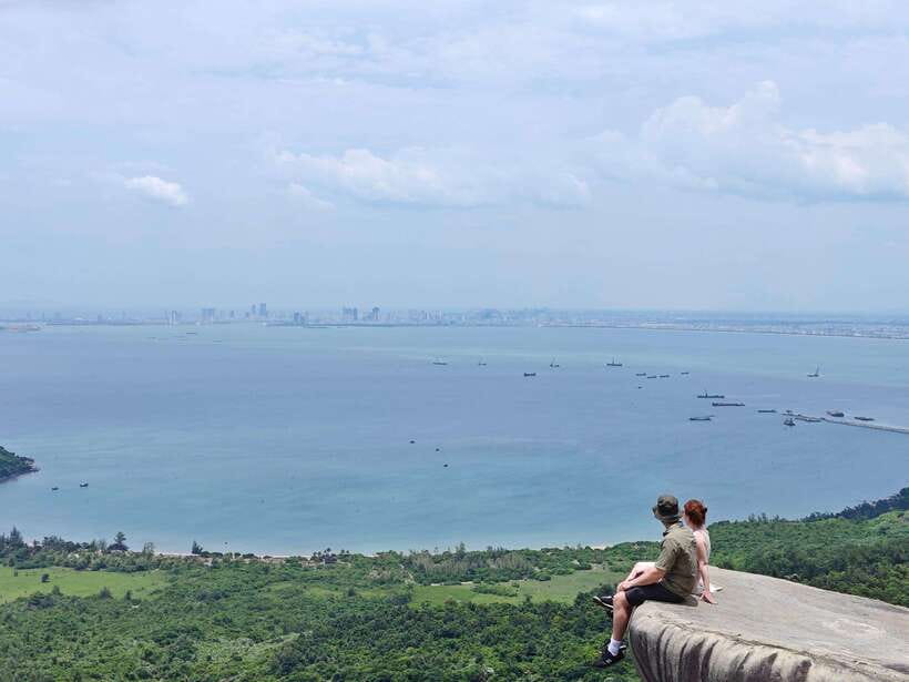 Hoi An: Private Car to Hue with Multi Sightseeing Stops - An Bang Cemetery (City of Ghosts): dramatic, strange, and worth treating with respect