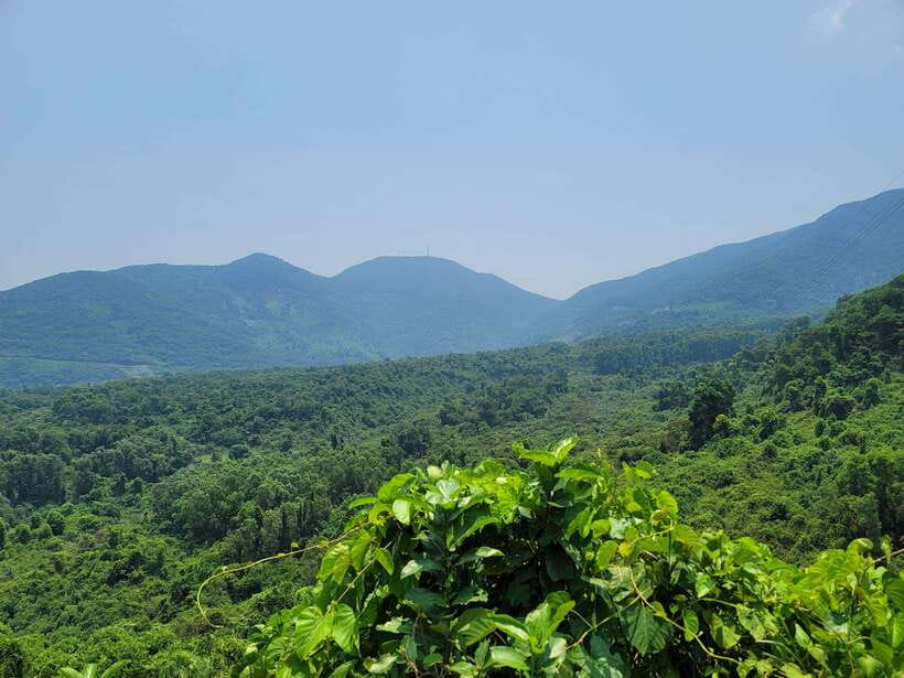 HOI AN TO HUE VIA HAI VAN PASS BY EASY RIDER - Hai Van Pass: when the clouds become part of the view