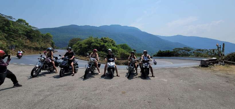 HOI AN TO HUE VIA HAI VAN PASS BY EASY RIDER - Mo Waterfall: the swim break that makes the day feel like a vacation