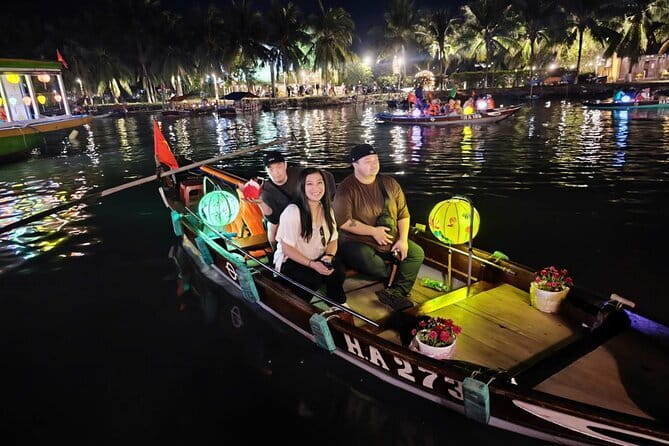 Hoi An Walking Tour, Sampan Boat Trip , Foodie Tour by Night - Key highlights for your Hoi An night