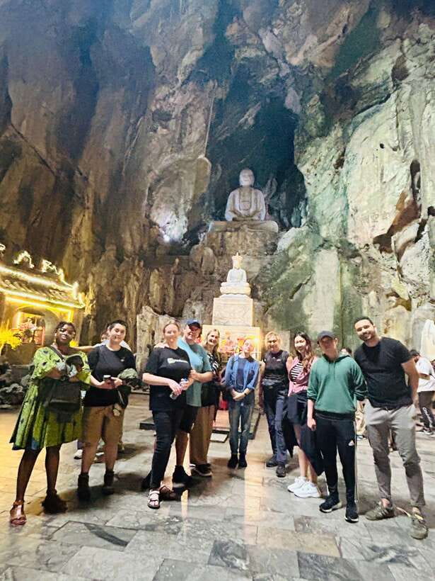 Hoian/Danang: Marble Mountain - Am Phu Cave & Lady Buddha - How this 6-hour Marble Mountains and Son Tra plan runs