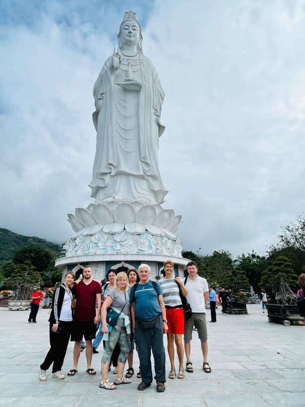Hoian/Danang: Marble Mountain - Am Phu Cave & Lady Buddha - Son Tra and Marble Mountains together: when the viewpoints and caves click
