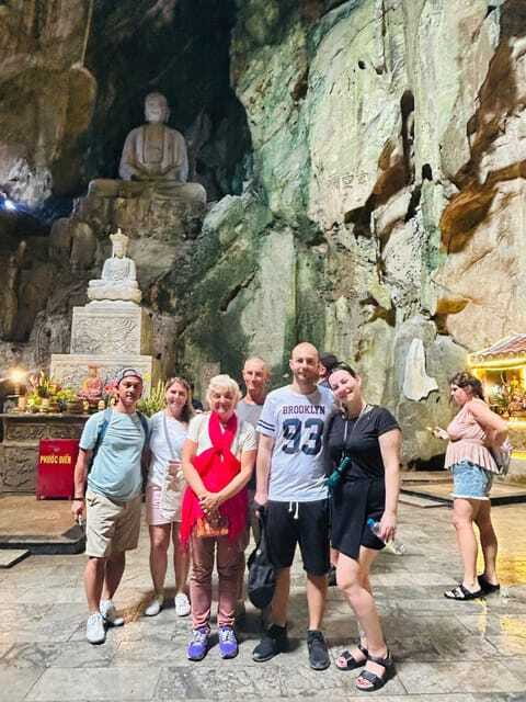 Hoian/Danang: Marble Mountain - Am Phu Cave & Lady Buddha - The value question: $22 includes transport, fees, and a guide