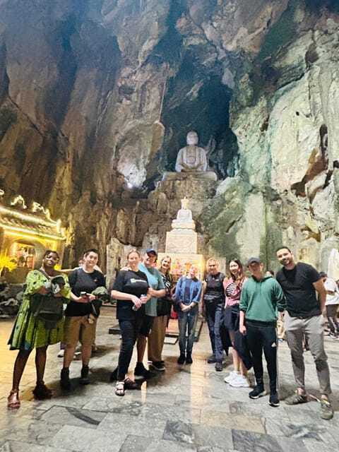 Hoian/Danang: Marble Mountain - Am Phu Cave & Lady Buddha - Who should book this Marble Mountains + Lady Buddha tour?