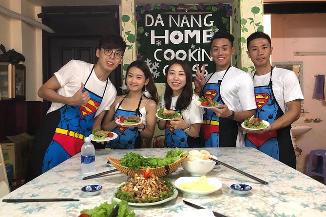 Home Cooking Class: Market, Garden and cooking 4 dishes - Menu check by weekday: Monday/Wednesday/Friday/Sunday vs Tue/Thu/Sat