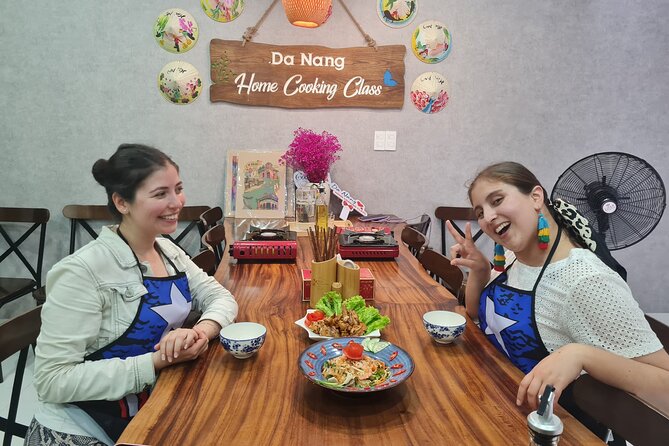 Home Cooking Class: Market, Garden and cooking 4 dishes - Han Market and the trip past Da Nang Cathedral: where your ingredients get chosen