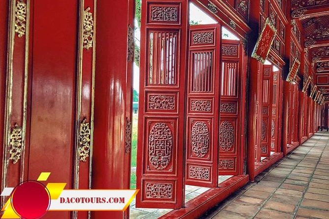 Hue Citadel tour by authentic Train via Hai Van Pass from Da Nang - Phu Loc Transfer: Smooth Handoffs Beat Lost-in-Translation