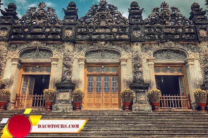 Hue Citadel tour by authentic Train via Hai Van Pass from Da Nang - Lunch in Hue: Local Food, Vegetarian Options, and Realistic Expectations