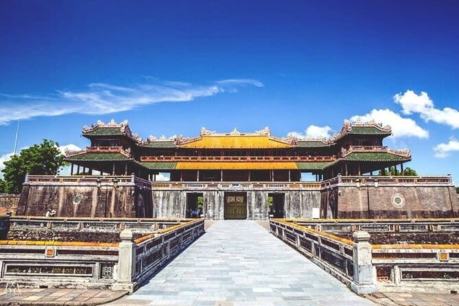 HUE City 1 Day Guided Tours from Da Nang City - Khai Dinh Tomb: Where Royal Power Shows in Stone