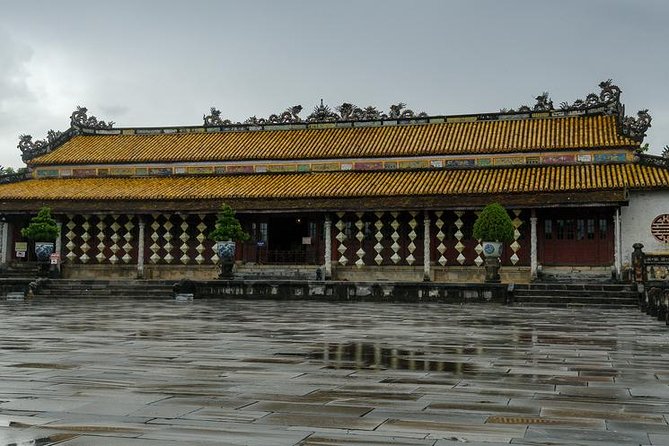 Hue City and The Citadel via Hai Van Pass Daily Small Group Tour - Mieu Temple and Thai Hoa Palace: the roles behind the walls