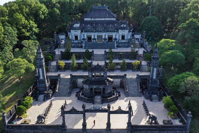 Hue City Day Tour with Dragon Boat from Hue or Danang, Hoi An - Royal tomb choices: Khai Dinh, Tu Duc, and Minh Mang