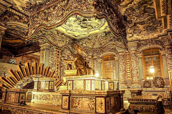 Hue City Day Tour with Dragon Boat from Hue or Danang, Hoi An - Hai Van Pass and Lap An Lagoon: the Da Nang and Hoi An detour that pays off