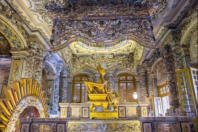 Hue City Tour From Da Nang- Hue Day Trip From Danang - The schedule: 7 a.m. start to royal tombs by late afternoon