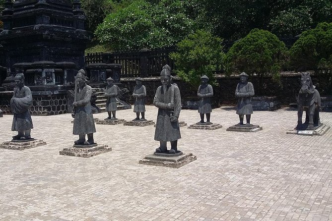 Hue Culture & History Day Tour – Departing Hoi An or Da Nang - Stop 1: Emperor Minh Mang mausoleum and the art of royal formality