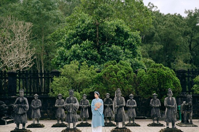 Hue Day Tour, Imperial Citadel, Khai Dinh Tomb & Thien Mu Pagoda - Thien Mu Pagoda: a calmer ending with the seven-story tower