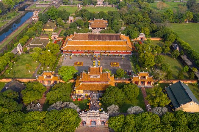 Hue Day Tour, Imperial Citadel, Khai Dinh Tomb & Thien Mu Pagoda - Lunch, transport, and the comfort details you’re actually paying for