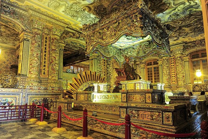 Hue Day Tour, Imperial Citadel, Khai Dinh Tomb & Thien Mu Pagoda - Watch-outs: language issues and possible extra stops