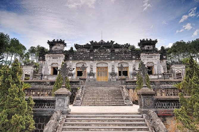 HUE IMPERIAL CITY: Full-Day Guided Tour from Da Nang or Hoi An - Khai Dinh Tomb: the “art museum” stop that rewards attention