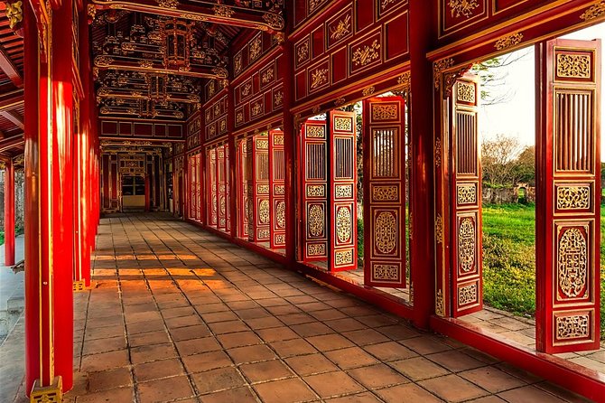 Hue Imperial City Private Tour - Thien Mu Pagoda: the bell, the river, and Hue’s living vibe
