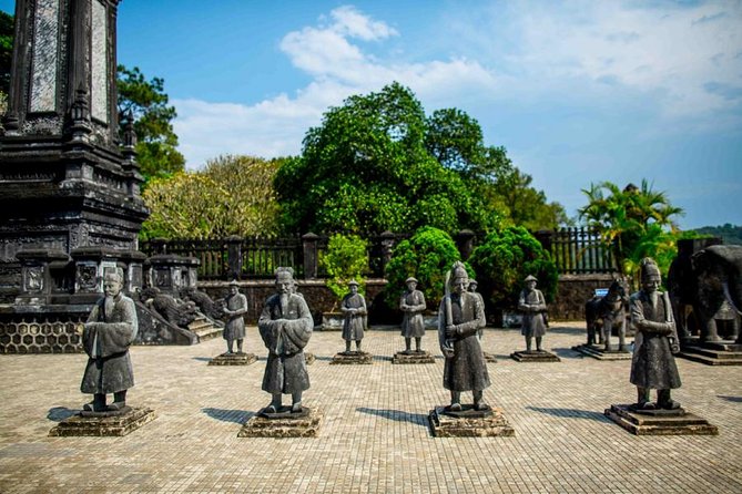 Hue Imperial City Private Tour - Khai Dinh Tomb: unusual style, stairs, and craft you’ll want to see up close