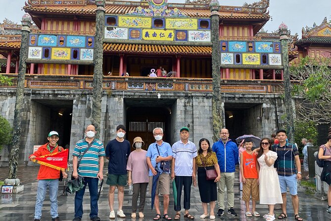 Hue Imperial City Private Tour with Local Experts - Thien Mu Pagoda: the icon by the Perfume River