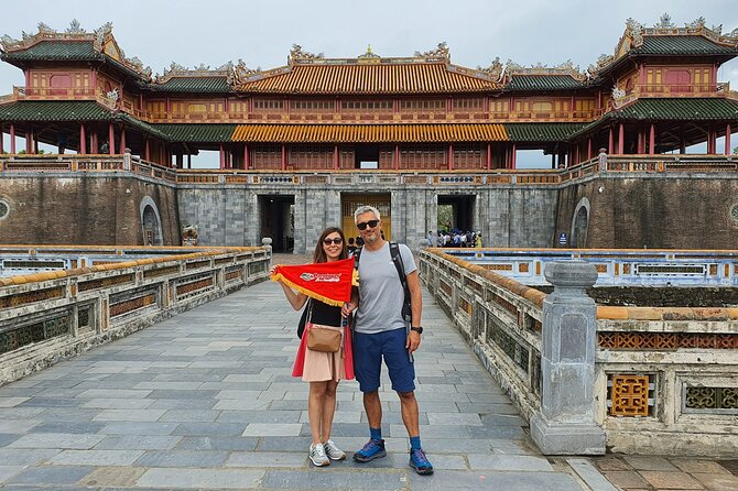 Hue Imperial City Private Tour with Local Experts - Khai Dinh Emperor’s Tomb: Vietnamese meets European influence