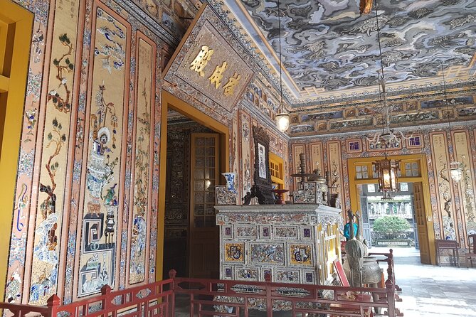 Hue Imperial City Private Tour with Royal Lunch - Price and value: $109.80 per person for a full private day