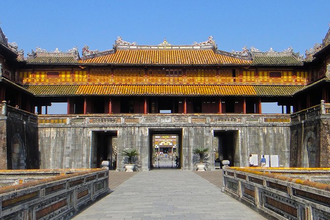 Imperial Hue And Hai Van Pass Full-day Tour - The Hue Citadel and Forbidden Purple City: where the Nguyen story comes into focus
