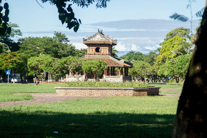 Imperial Hue And Hai Van Pass Full-day Tour - Perfume River boat ride and Thien Mu Pagoda: a calm stretch with a lot of meaning