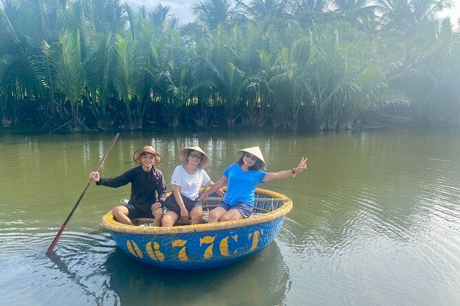 Lady Buddha, Marble Mountains, Coconut Jungle & Hoian City Tour - Hoi An Ancient Town: pagodas, Japanese Bridge area, and time to shop