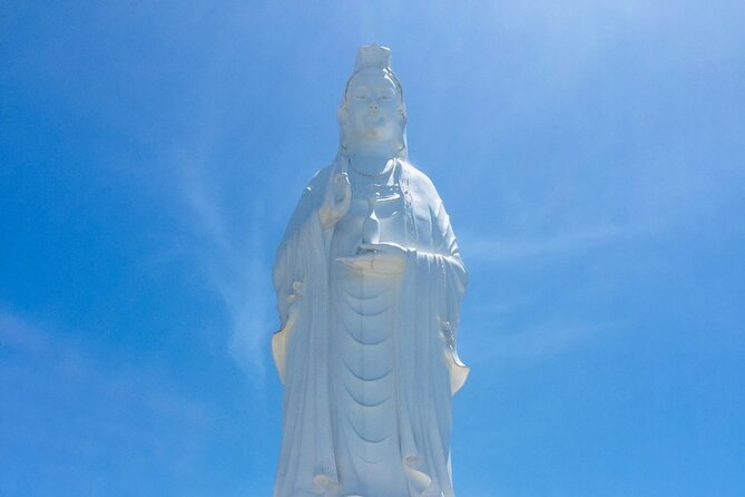 Lady Buddha, Monkey Mountain, Marble Mountain, Hoi An PrivateTour - Japanese Bridge, assembly halls, and old homes: how to make it worth your time