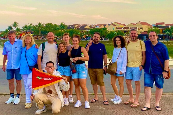 Linh Ung Pagoda - Marble Mountains - Hoi An Ancient Town Daily Ingroup Tour - Hotel pickup and a modern coach: why this day-trip works