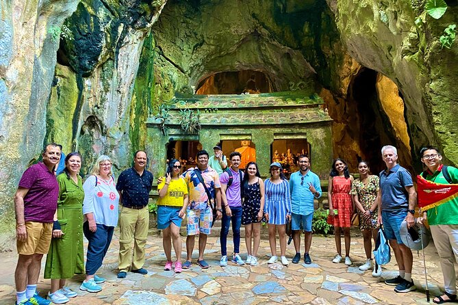 Linh Ung Pagoda - Marble Mountains - Hoi An Ancient Town Daily Ingroup Tour - Who should book this tour