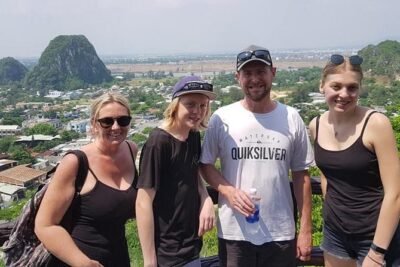MARBLE MOUNTAIN-AM PHU Cave & HOI AN -Colourful Lantern Boat Ride - Tang Chon Cave and beyond: moving from quiet stone to stories