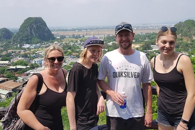 MARBLE MOUNTAIN-AM PHU Cave & HOI AN -Colourful Lantern Boat Ride - Tang Chon Cave and beyond: moving from quiet stone to stories