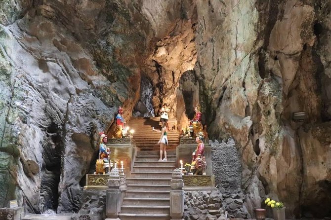 Marble mountain and Linh Ung temple from Da Nang/ Hoi An (4 hour) - Price and logistics: does $36 feel like a good deal?
