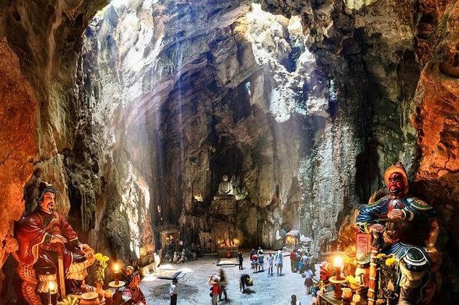 Marble mountain and Linh Ung temple from Da Nang/ Hoi An (4 hour) - Practical tips: stairs, timing, and how to get better photos