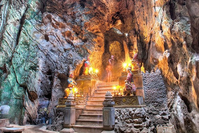 Marble Mountain - Hoi An Ancient Town Sunset Private Tour - Hoi An Ancient Town: Heritage Streets, Tailor Shops, and Time to Wander