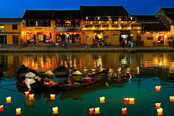 Marble Mountain - Hoi An Colour Lanterns & Night Market from DN - Marble Mountain’s caves and Linh Ung Pagoda: what you’ll really do