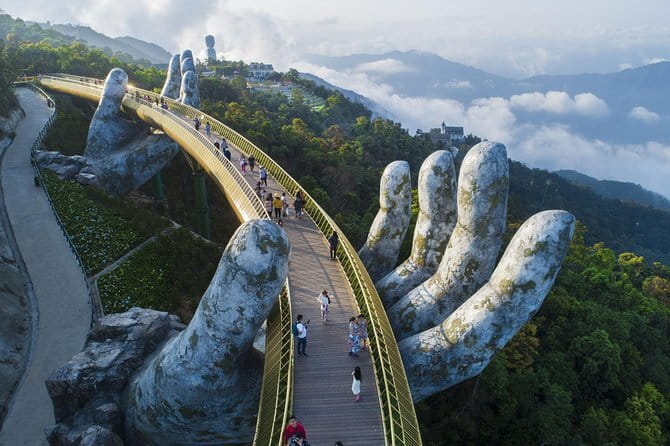Marble Mountains and Ba Na Hills (Golden Bridge) full day tour - Your guide experience: information, pacing, and actually staying on track