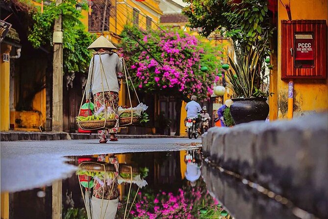 Marble Mountains and Hoi An Group Tour - Hoi An Ancient Town: architecture, bridges, and a lantern-clock mindset