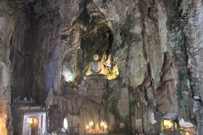 Marble Mountains And Son Tra Peninsula Half-day Tour - Linh Ung Pagoda on Son Tra Peninsula: the Lady Buddha viewpoint that sells you instantly