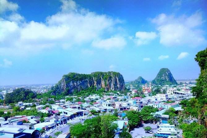 Marble Mountains And Son Tra Peninsula Half-day Tour - Price and value: $43 for transport, tickets, and the hardest parts handled
