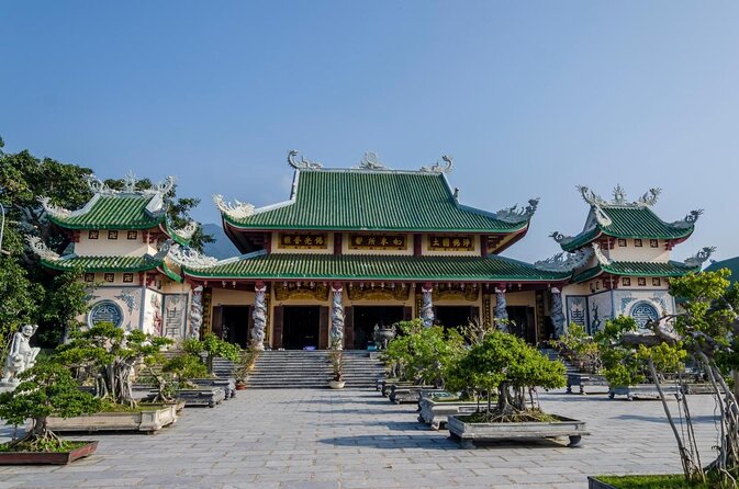 Marble Mountains And Son Tra Peninsula Half-day Tour - Non Nuoc stone carving village: where the mountain’s work becomes products