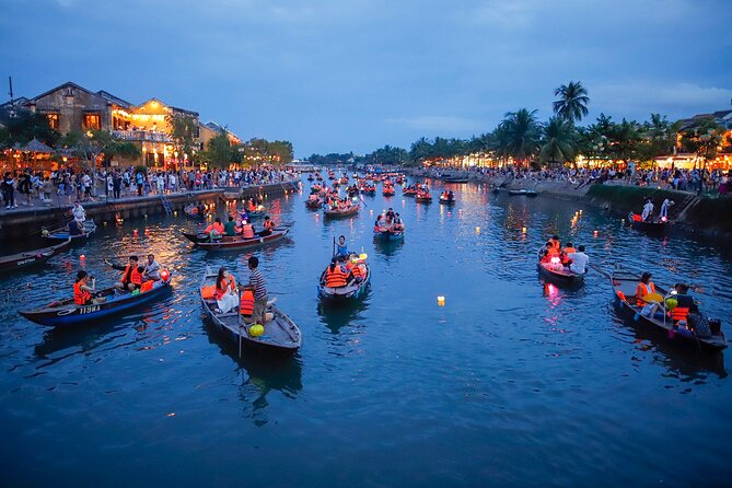 Marble Mountains - Hoi An Ancient Town Afternoon Tours FROM DANANG(15H30-21H) - The Stuff That Makes This Tour Worth Your Time