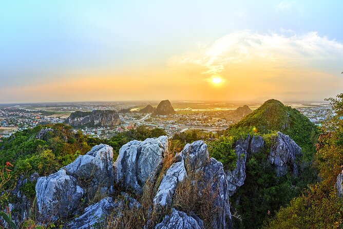 Marble Mountains - Hoi An Ancient Town Afternoon Tours FROM DANANG(15H30-21H) - Timing From Da Nang: Why This Works as an Afternoon Plan